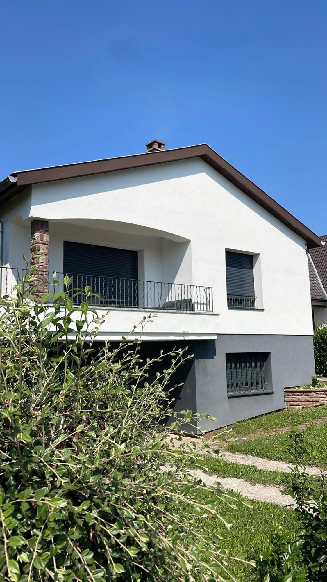 Chambre A Hoenheim A 10 Min De Strasbourg Une Chambre Cosy Exterior foto
